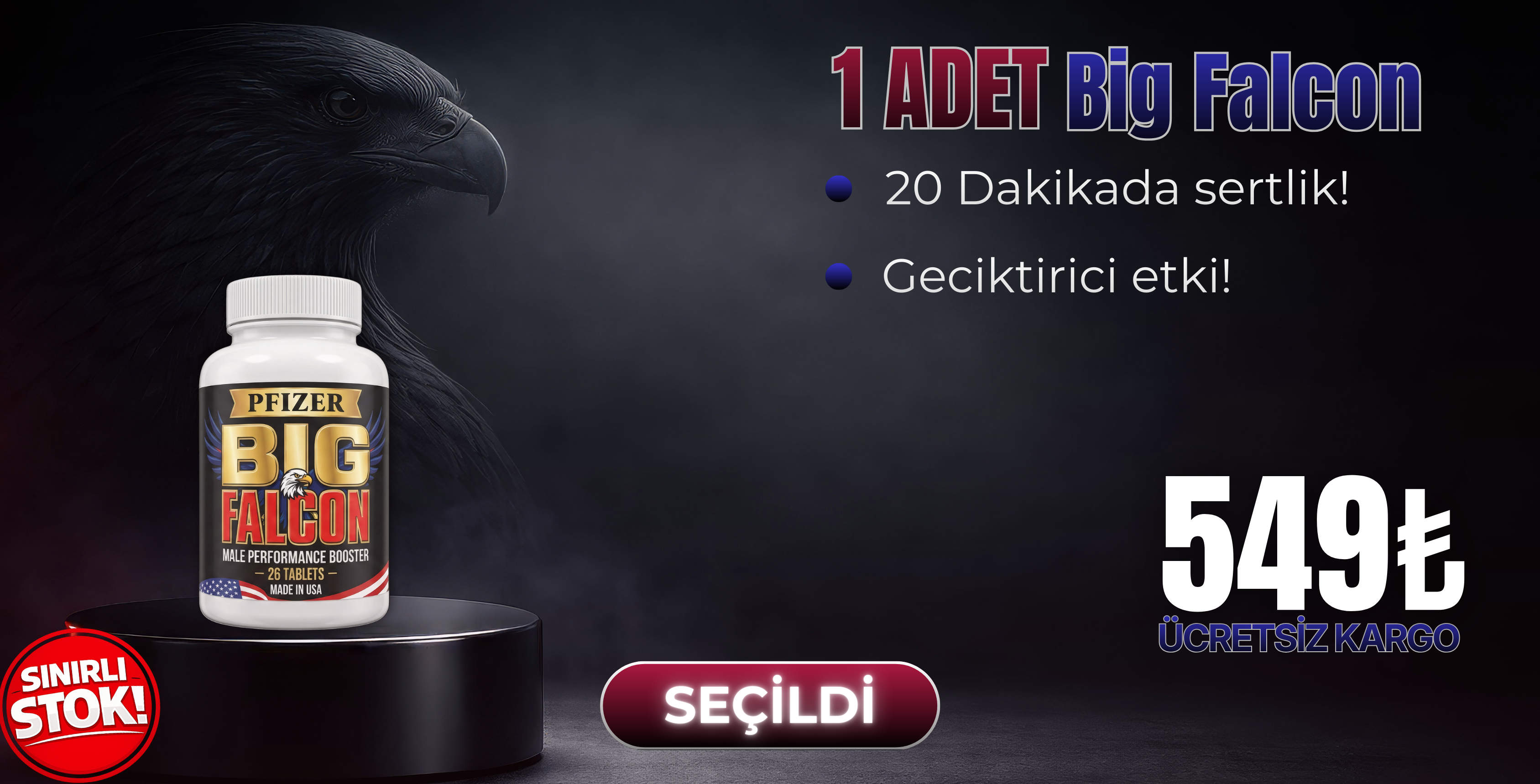 Big Falcon  Tablet 1 Kutu